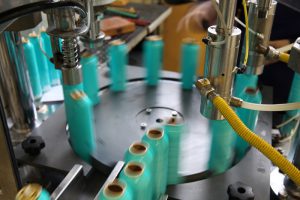 produzione linea cosmetica personalizzata
